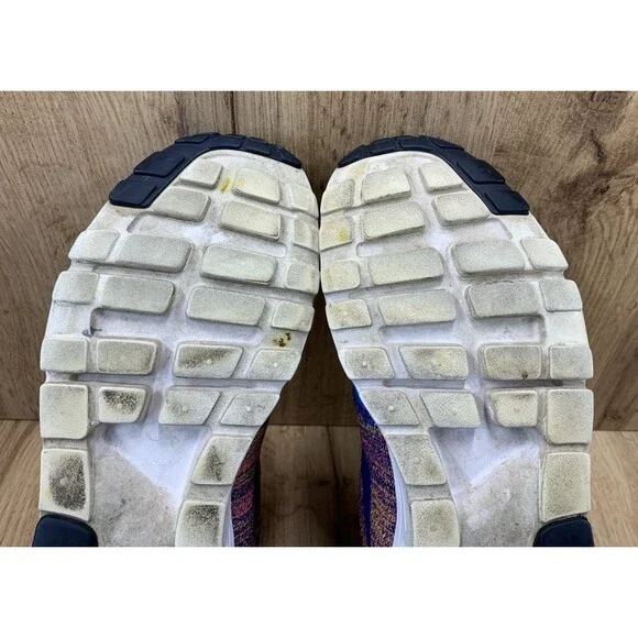 Nike Women Air Max 1 Ultra Flyknit Running Shoes Photo Blue Rose Blast Size 7.5 - Picture 13 of 16